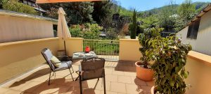 Wohnung 3 Terrasse, Haus Lavendel, Ferienwohnungen am Kaiserstuhl