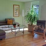 Wohnzimmer Haus Lavendel Ferienwohnungen am Kaiserstuhl