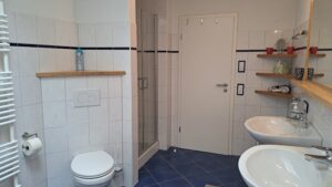 Badezimmer Eingang Haus Lavendel Ferienwohnungen am Kaiserstuhl