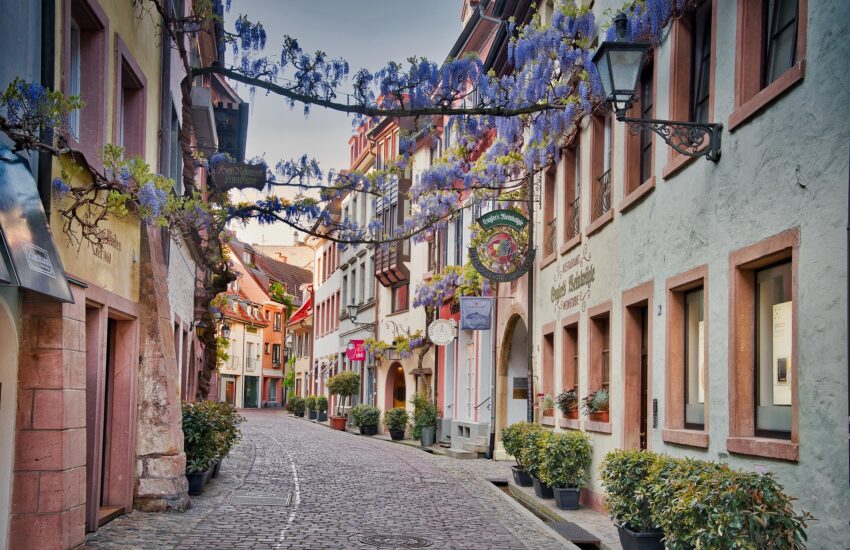 Gässle in Freiburg (Quelle: Pixabay)