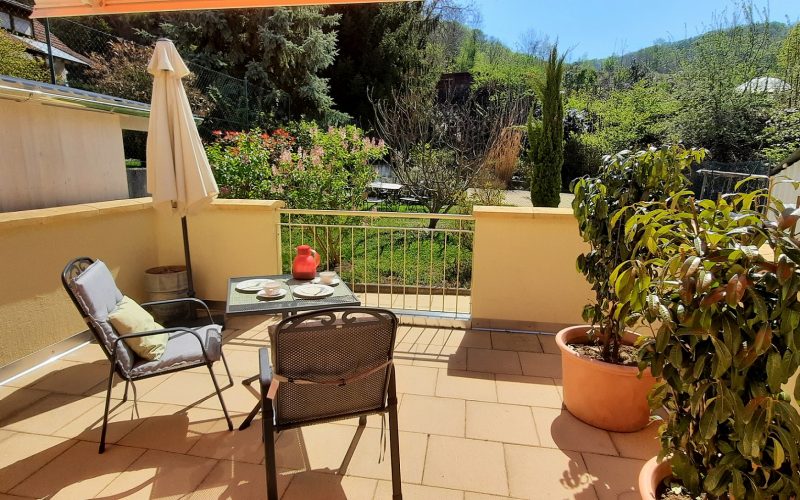 Wohnung 3 Terrasse, Haus Lavendel, Ferienwohnungen am Kaiserstuhl